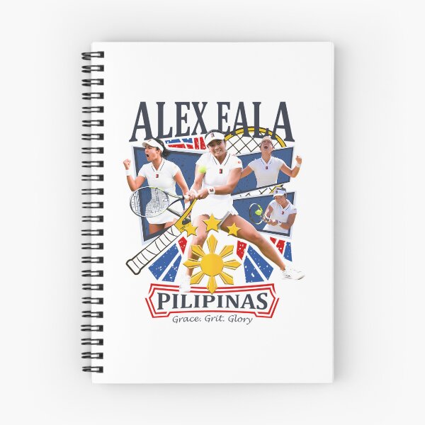 Item preview, Alex Eala  Tennis Trailblazer designed and sold by haehiteside-.