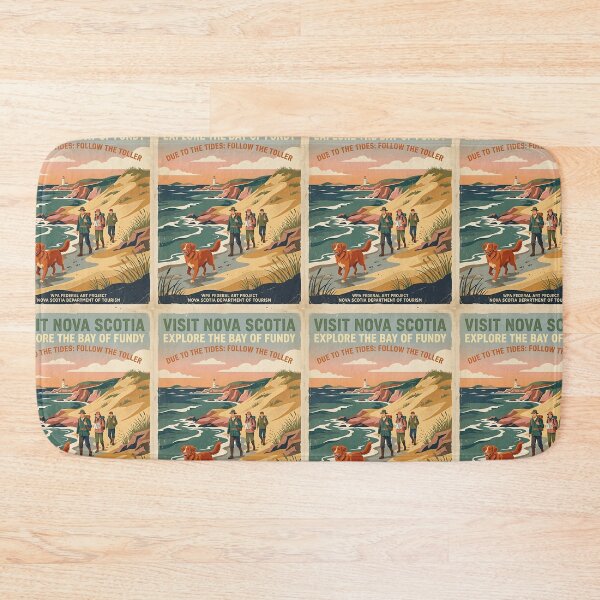 Item preview, Nova Scotia Duck Tolling Retriever Tide Explorer designed and sold by PictoVibe.