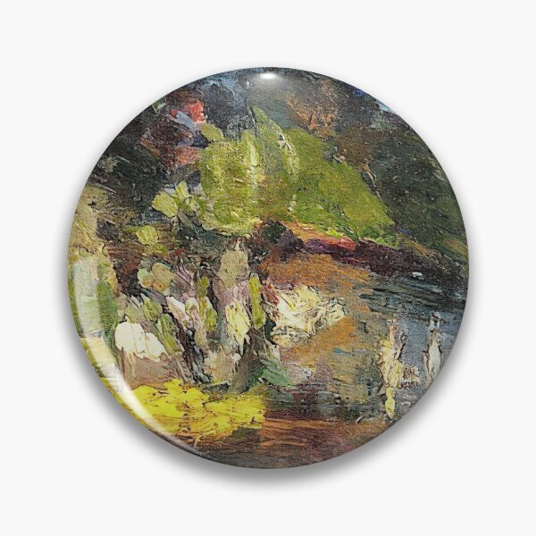 Item preview, Landscape corsica 1898 designed and sold by VeilOfPigments.