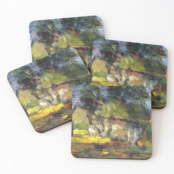 Item preview, Landscape corsica 1898 designed and sold by VeilOfPigments.
