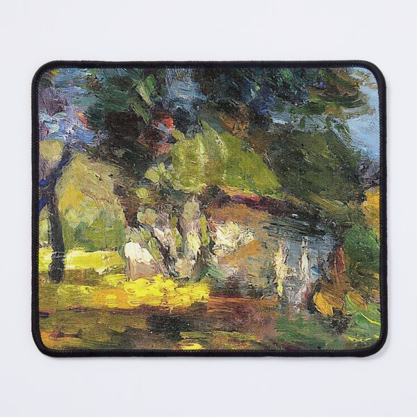 Item preview, Landscape corsica 1898 designed and sold by VeilOfPigments.