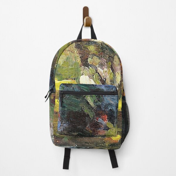 Item preview, Landscape corsica 1898 designed and sold by VeilOfPigments.