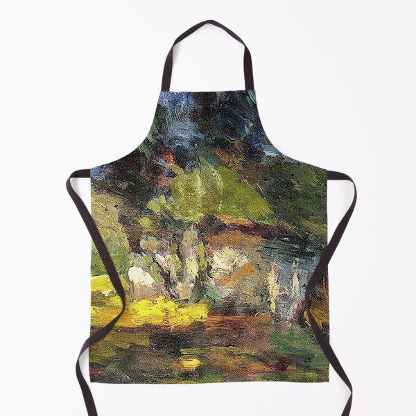 Item preview, Landscape corsica 1898 designed and sold by VeilOfPigments.