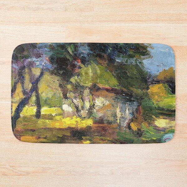 Item preview, Landscape corsica 1898 designed and sold by VeilOfPigments.