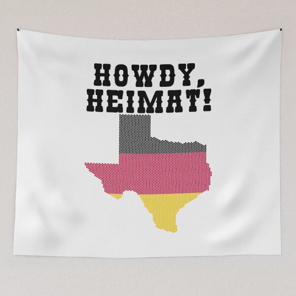 Item preview, Howdy Heimat German Texan designed and sold by Carl's Clothing.