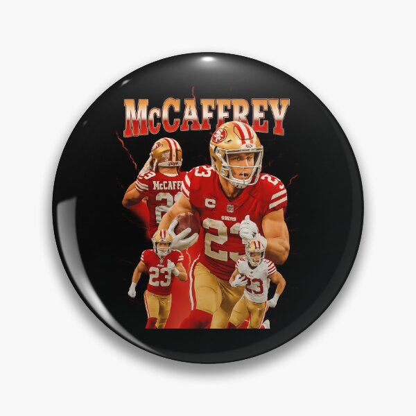 Item preview, Christian Mccaffrey San Francisco designed and sold by Omega Puff.