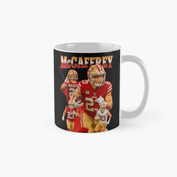 Item preview, Christian Mccaffrey San Francisco designed and sold by Omega Puff.