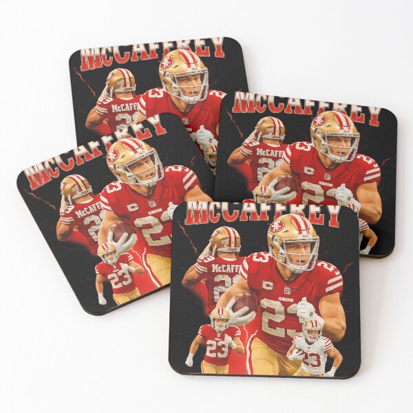 Item preview, Christian Mccaffrey San Francisco designed and sold by Omega Puff.