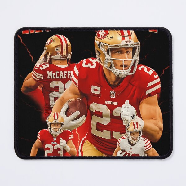 Item preview, Christian Mccaffrey San Francisco designed and sold by Omega Puff.