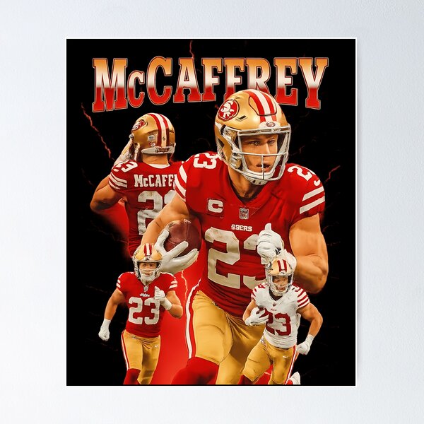Item preview, Christian Mccaffrey San Francisco designed and sold by Omega Puff.