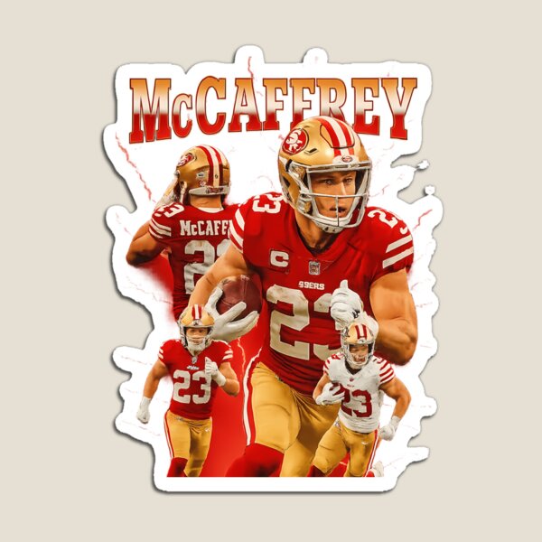 Item preview, Christian Mccaffrey San Francisco designed and sold by Omega Puff.