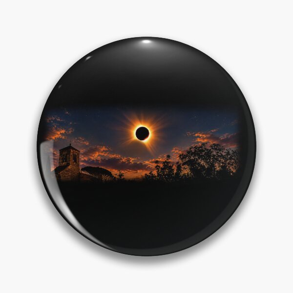 Item preview, Total Solar Eclipse 2026 - Spain Iceland Greenaldn European Church 2026 designed and sold by Adam Gormley.