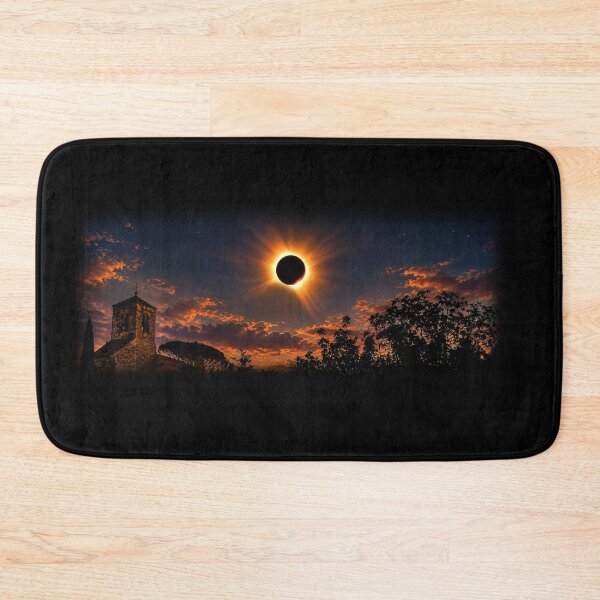 Item preview, Total Solar Eclipse 2026 - Spain Iceland Greenaldn European Church 2026 designed and sold by Adam Gormley.