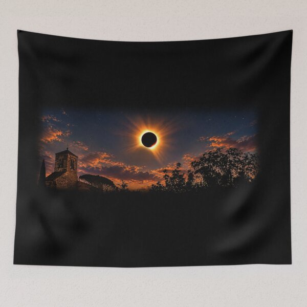 Item preview, Total Solar Eclipse 2026 - Spain Iceland Greenaldn European Church 2026 designed and sold by Adam Gormley.