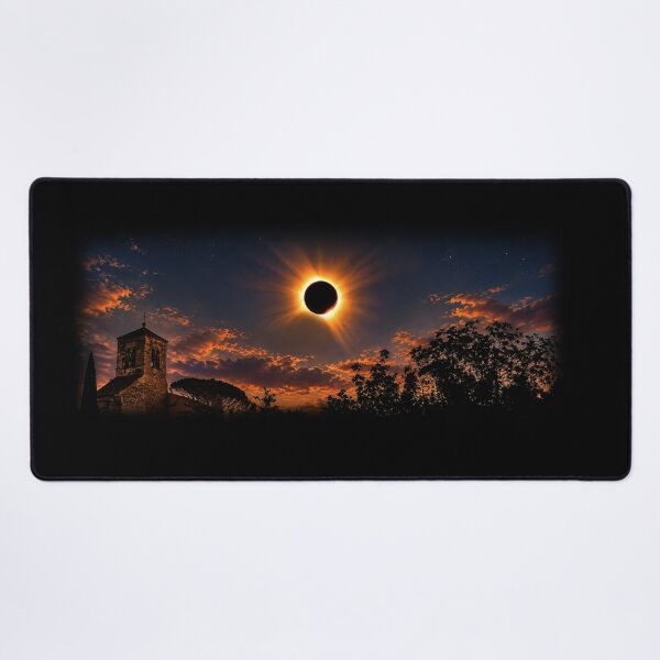 Item preview, Total Solar Eclipse 2026 - Spain Iceland Greenaldn European Church 2026 designed and sold by Adam Gormley.