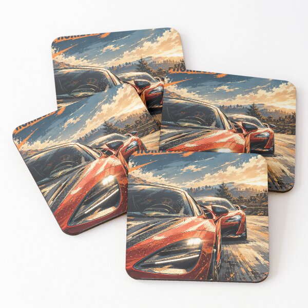Item preview, Forza Horizon 5: Mclaren Fan Poster designed and sold by DIDNESCO.