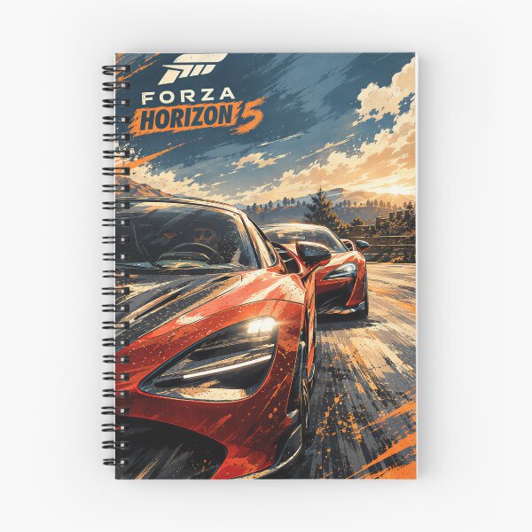 Artikelvorschau, Forza Horizon 5: McLaren-Fanposter entworfen und verkauft von DIDNESCO.