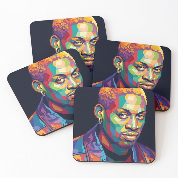 Item preview, Arte pop de Dennis Rodman designed and sold by Kindcorner.