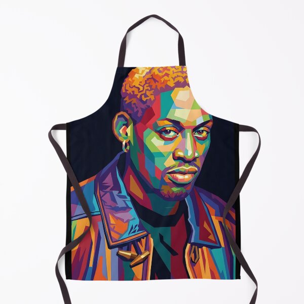Item preview, Arte pop de Dennis Rodman designed and sold by Kindcorner.