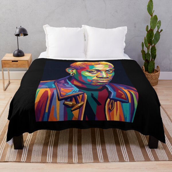 Item preview, Dennis Rodman Pop Art designed and sold by Kindcorner.