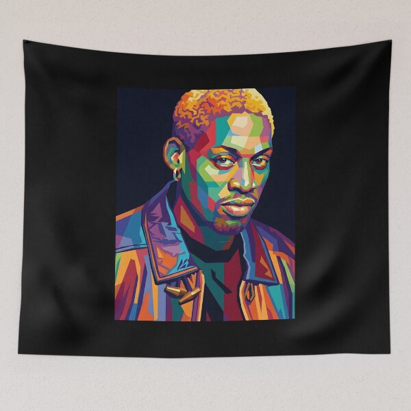 Item preview, Dennis Rodman Pop Art designed and sold by Kindcorner.