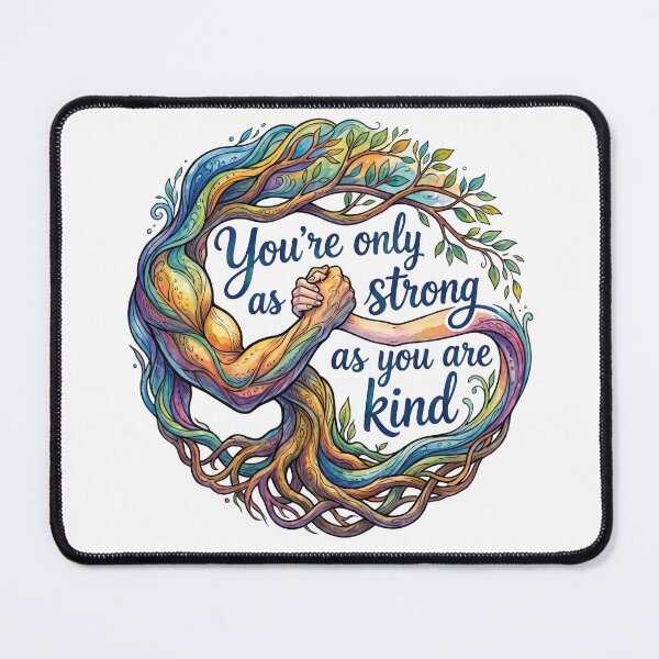 Item preview, You're only as strong as you are kind designed and sold by blessitshop.