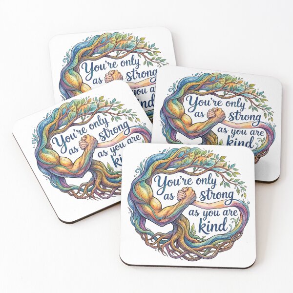 Item preview, You're only as strong as you are kind designed and sold by blessitshop.