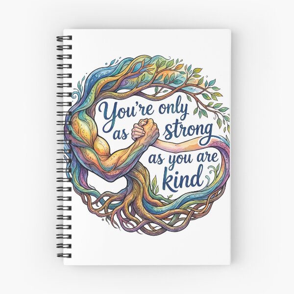 Item preview, You're only as strong as you are kind designed and sold by blessitshop.