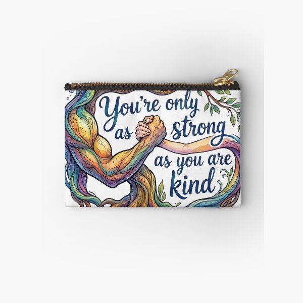 Item preview, You're only as strong as you are kind designed and sold by blessitshop.
