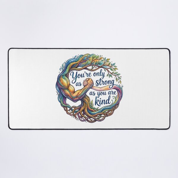 Item preview, You're only as strong as you are kind designed and sold by blessitshop.