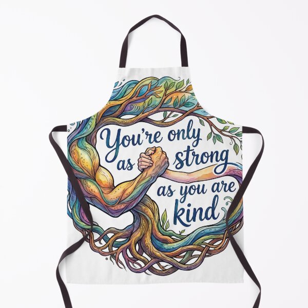 Item preview, You're only as strong as you are kind designed and sold by blessitshop.