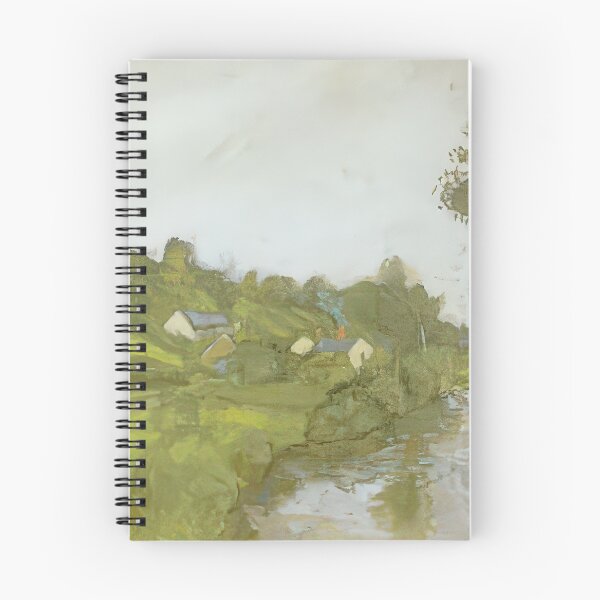 Item preview, Landscape lesquielles st germain 1903 designed and sold by VeilOfPigments.