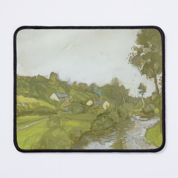 Item preview, Landscape lesquielles st germain 1903 designed and sold by VeilOfPigments.