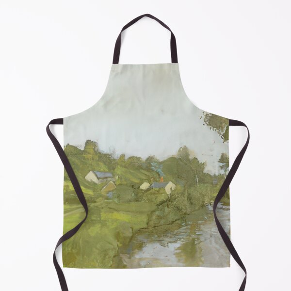 Item preview, Landscape lesquielles st germain 1903 designed and sold by VeilOfPigments.