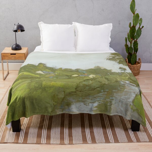 Item preview, Landscape lesquielles st germain 1903 designed and sold by VeilOfPigments.