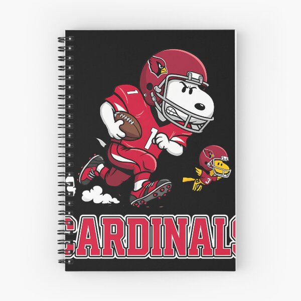 Item preview,  Snoopy And Woodstock Arizona Football  designed and sold by BoldHeartArt.