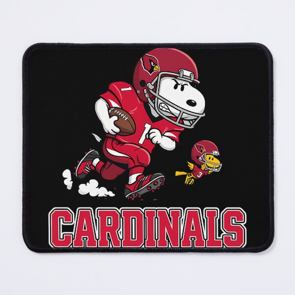 Item preview, Snoopy And Woodstock Arizona Football designed and sold by BoldHeartArt.