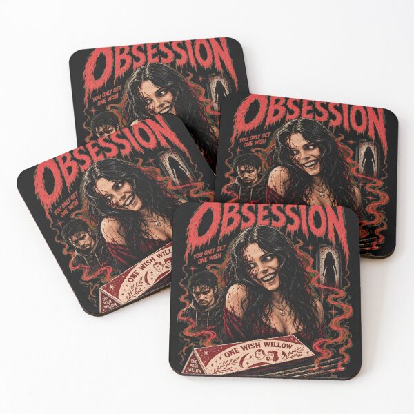 Item preview, Obsession Tshirts Nikki Graphic Gothic Horror designed and sold by schwing1989.