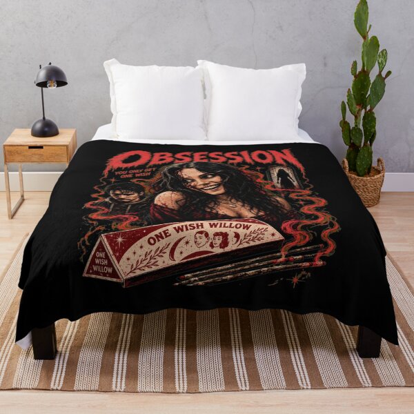 Item preview, Obsession Tshirts Nikki Graphic Gothic Horror designed and sold by schwing1989.