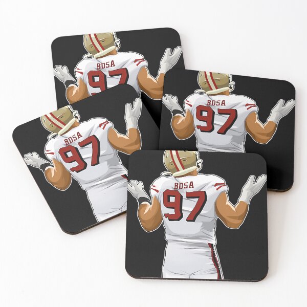 Item preview, Nick Bosa After Sacking designed and sold by Omega Puff.