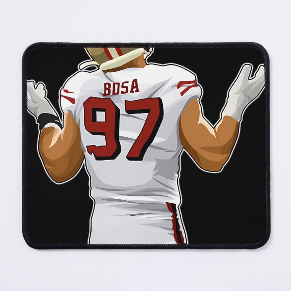 Item preview, Nick Bosa After Sacking designed and sold by Omega Puff.