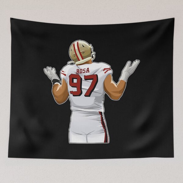 Item preview, Nick Bosa After Sacking designed and sold by Omega Puff.