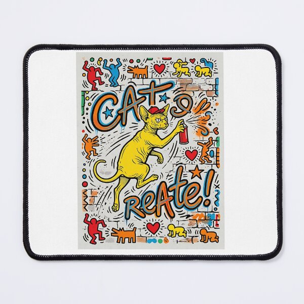Item preview, Sphynx Graffiti Calligrapher designed and sold by PictoVibe.