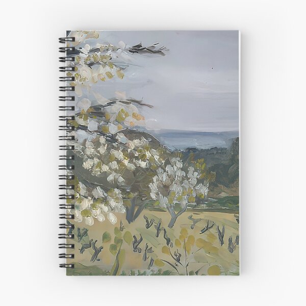 Item preview, Landscape nice 1919 designed and sold by VeilOfPigments.