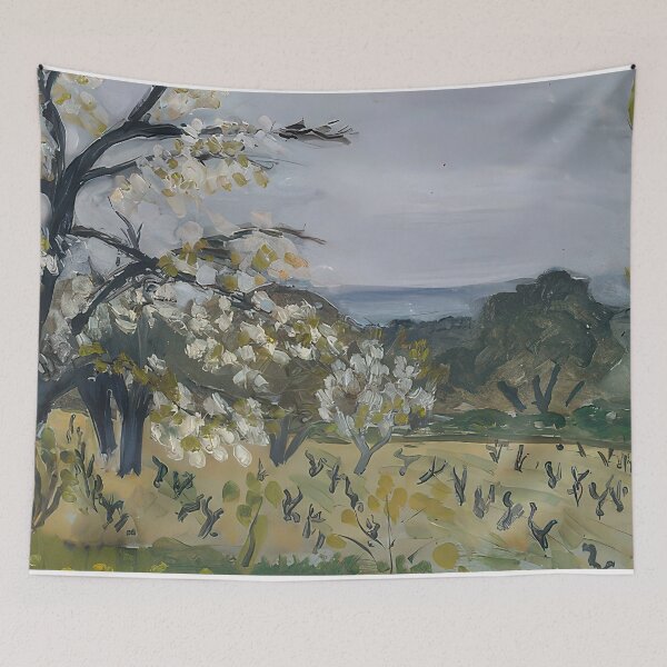 Item preview, Landscape nice 1919 designed and sold by VeilOfPigments.