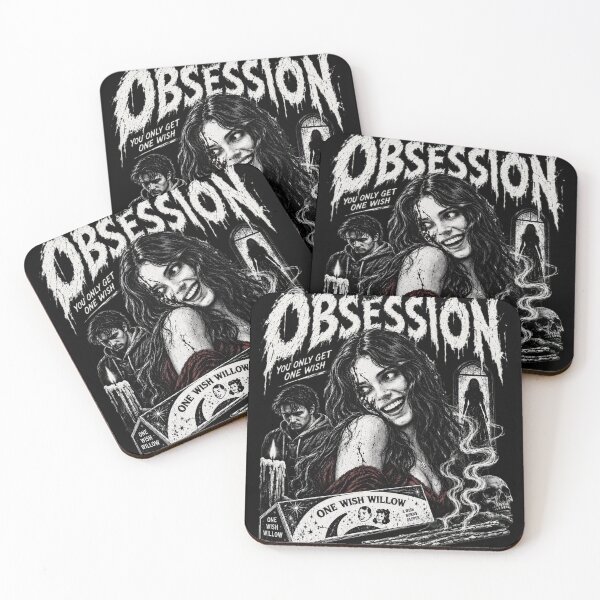 Item preview, Obsession Tshirts Vintage Movie Frowning Nikki Graphic Gothic Horror designed and sold by schwing1989.