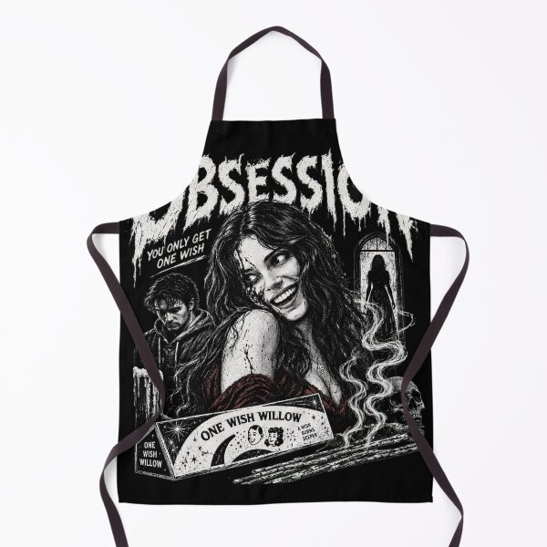 Item preview, Obsession Tshirts Vintage Movie Frowning Nikki Graphic Gothic Horror designed and sold by schwing1989.