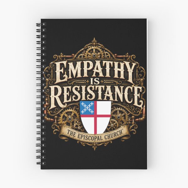 Item preview, empathy is resistance – the episcopal church™ designed and sold by JeffreyMelton.