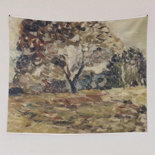 Item preview, Landscape of corsica 1 designed and sold by VeilOfPigments.