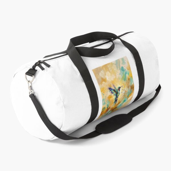 Item preview, Hummingbird Stained Glass Courier designed and sold by PictoVibe.